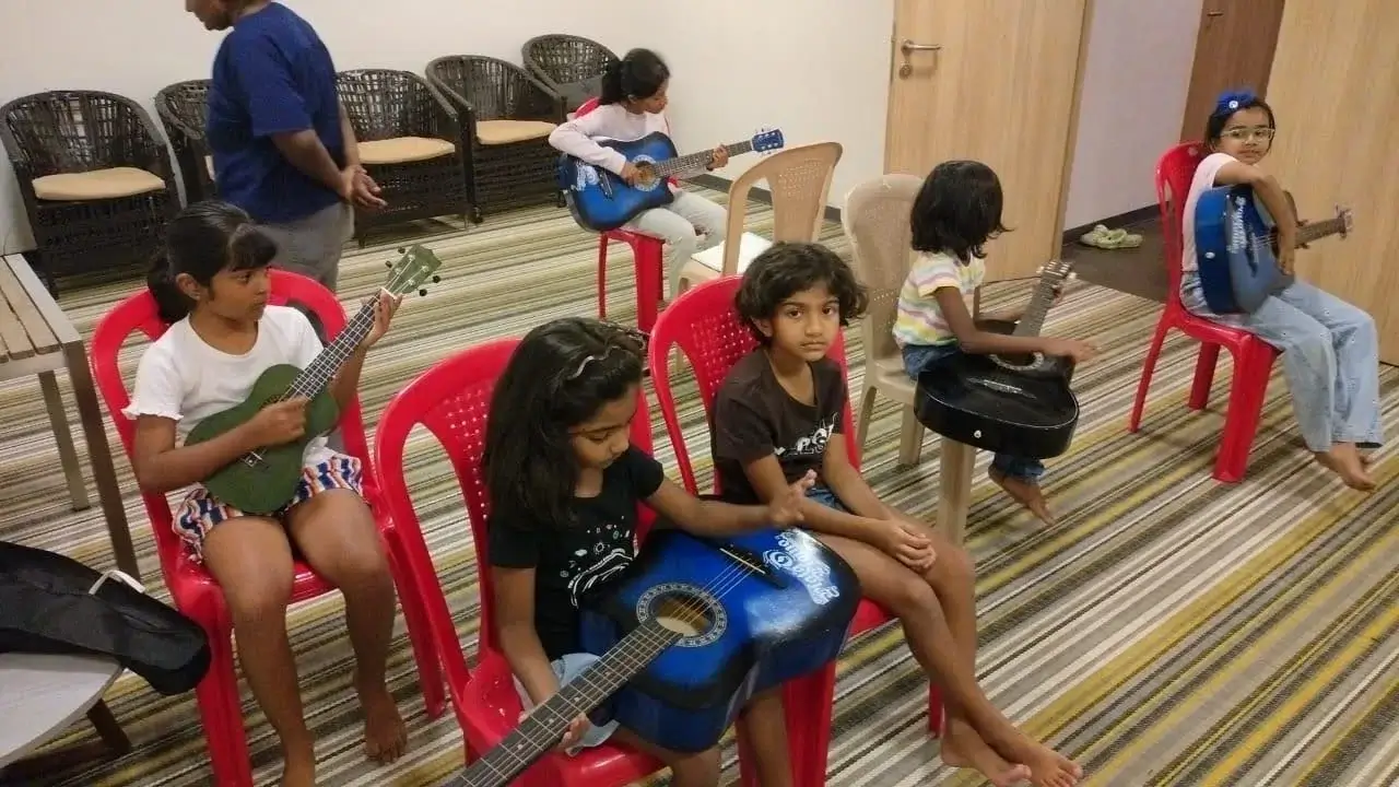 RaagaFuzion Music School