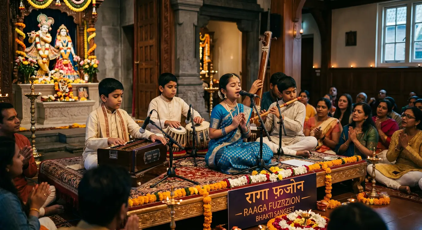 Bhajan and Kirtan