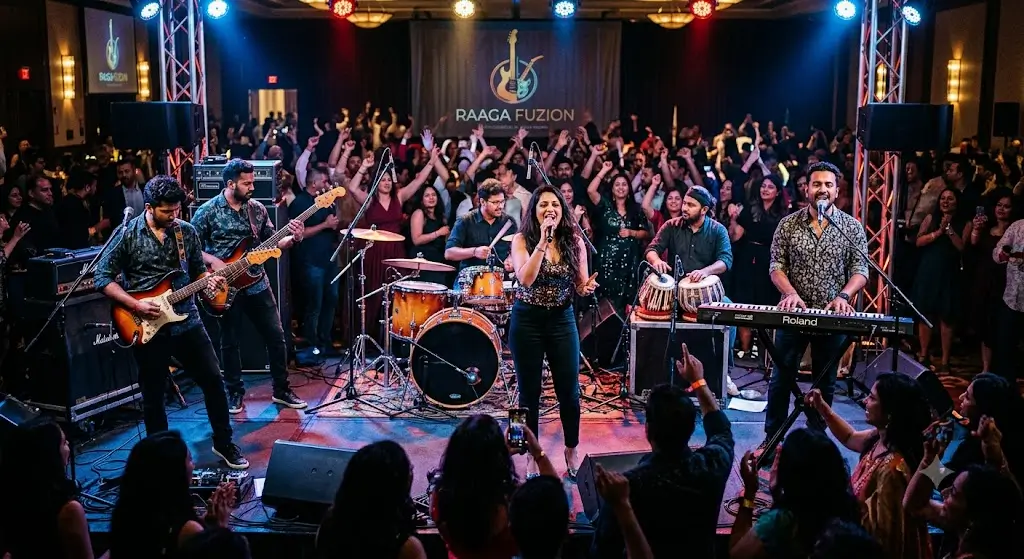 Raaga Fuzion Live Band, Hire Musicians for Party, Live Band for Wedding, Music Bands for Weddings Ceremony