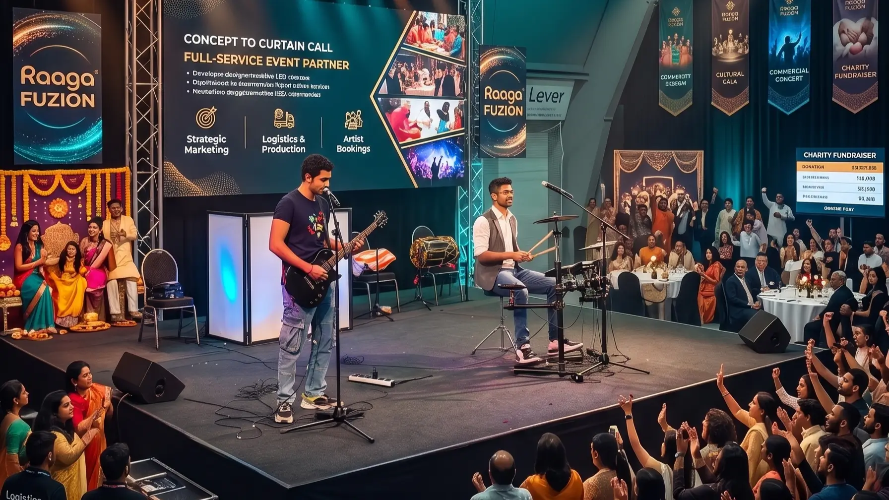 Raaga Fuzion Event Promotions