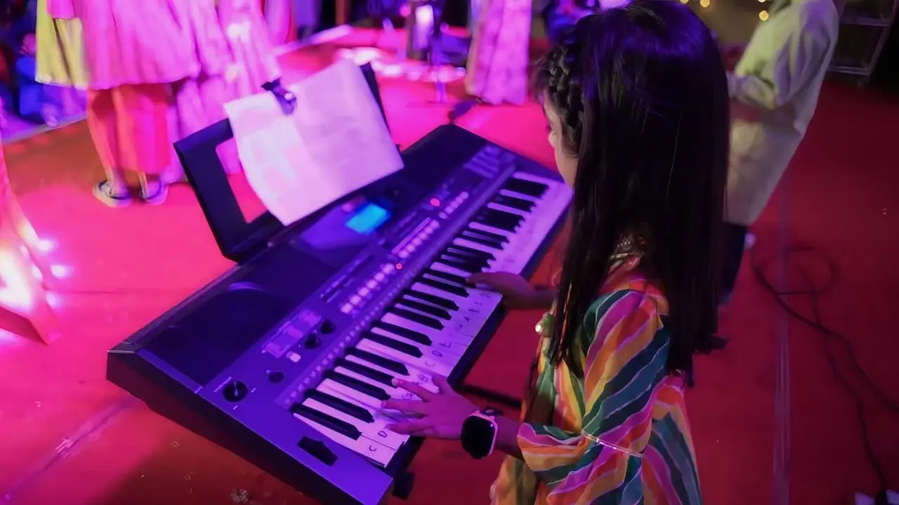 Keyboard Lessons