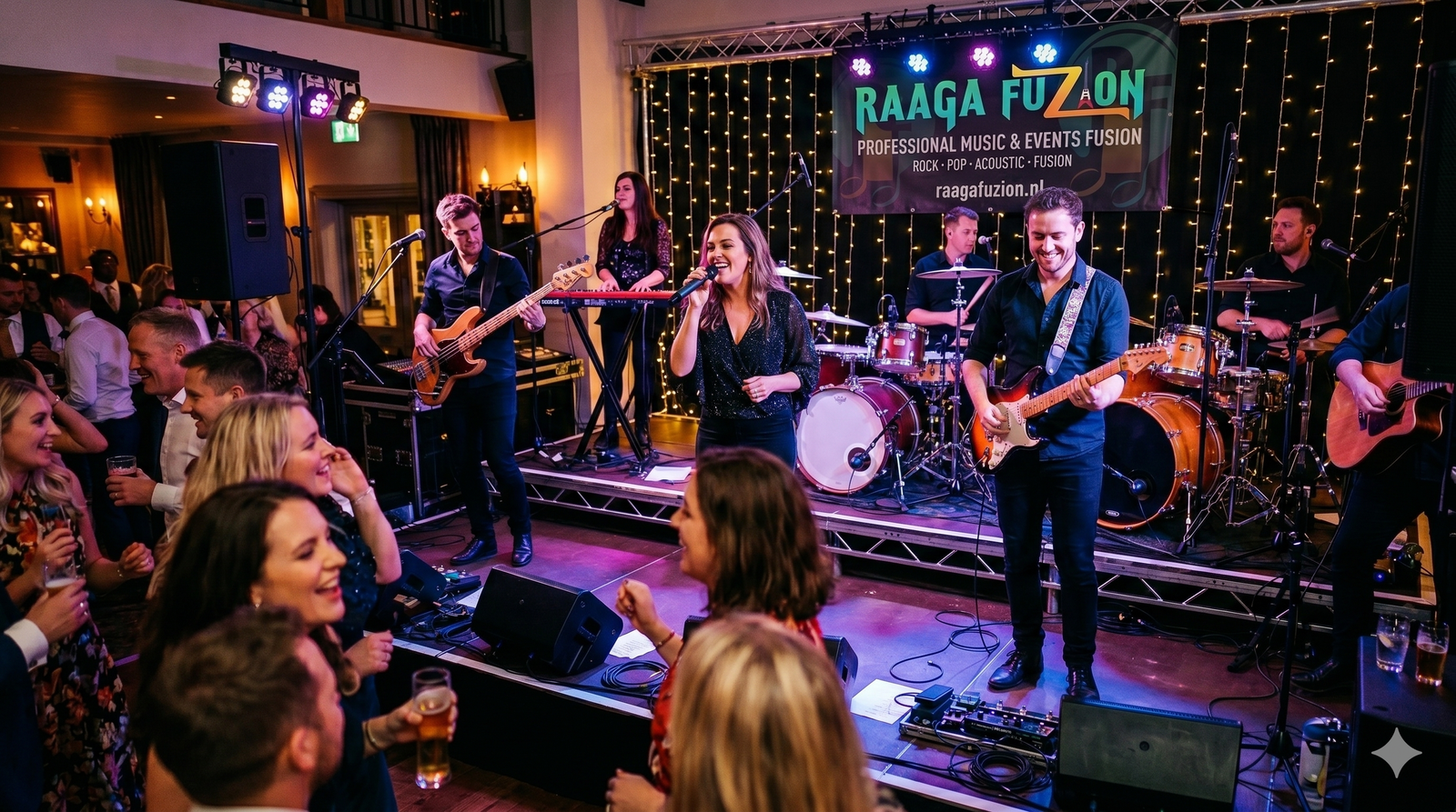 live rock band